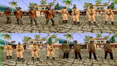 Skin Pack de Pervertidos de Manhunt 2 son:  Cat, Urinal, Zipper  y Horse Porteados de un mod de Manhunt 2
