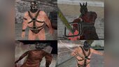 Skin Pack de Pervertidos de Manhunt 2 son:  Cat, Urinal, Zipper  y Horse Porteados de un mod de Manhunt 2