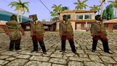 Skin Pack de Pervertidos de Manhunt 2 son:  Cat, Urinal, Zipper  y Horse Porteados de un mod de Manhunt 2