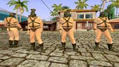 Skin Pack de Pervertidos de Manhunt 2 son:  Cat, Urinal, Zipper  y Horse Porteados de un mod de Manhunt 2