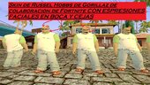Murdoc Niccals de Gorillaz de colaboración de Fortnite CON EXPRESIONES FACIALES EN BOCA