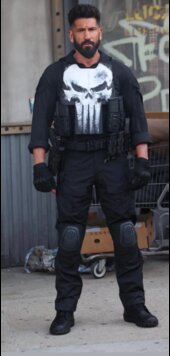 New Punisher Skin (BUG FIX)