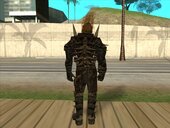 Vengeance (Michael Badilino) from Ghost Rider (PSP)