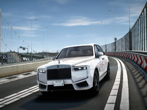 Rolls Royce Cullinan Series II