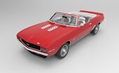 1969 Chevrolet Camaro SS 350 Convertible