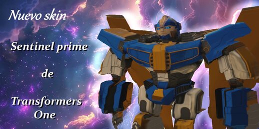 Sentinel Prime Transformers One