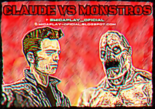 Claude Speed vs Monstros (DYOM)