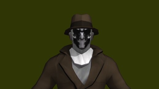 Rorschach Skin [Watchmen]