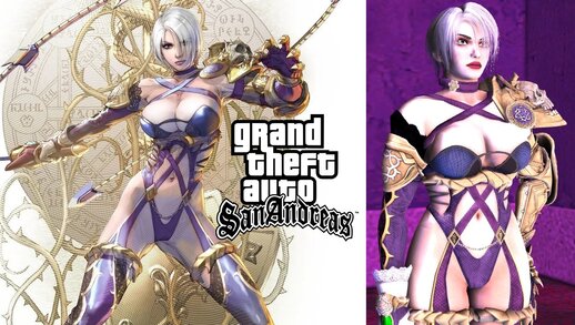 Ivy de Soul Calibur 6