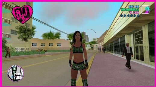AJ Lee Pack