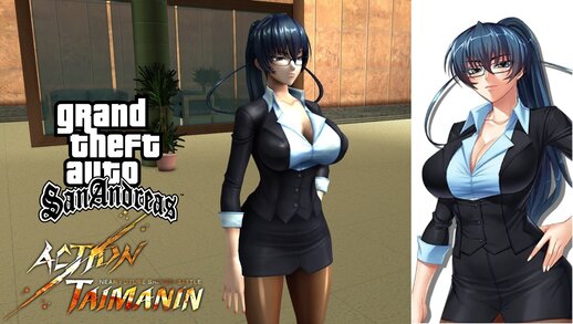 Action Taimanin Headmistress Igawa Asagi