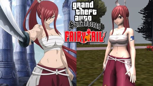 Erza Scarlet Fairy Tail