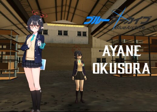 Ayan Okusora (Blue Archive)