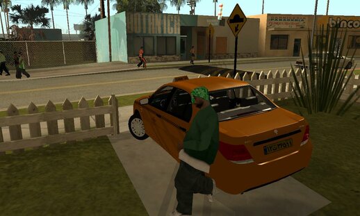 Ikco Dena Taxi