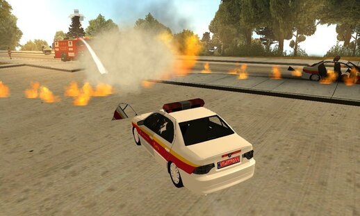 Ikco Samand Soren Pluse Fire