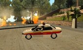 Ikco Samand Soren Pluse Fire