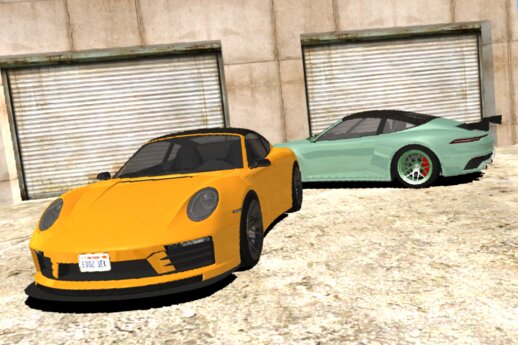 Pfister Comet S2 Cabrio - DFF Only
