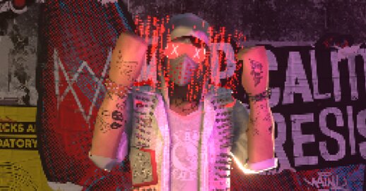 Wrench 2.0 Skin [Watch Dogs Legion]