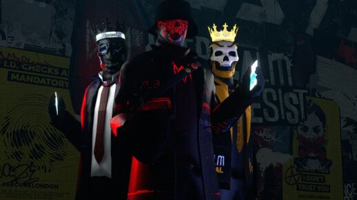 DEDSEC  Skinpack [Watch Dogs legion]