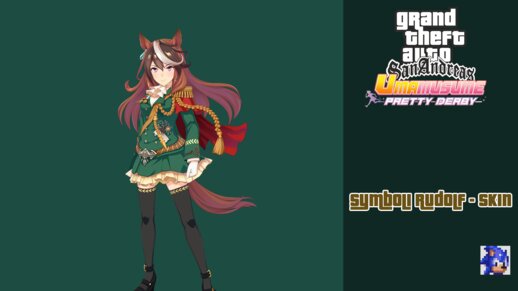 [Uma Musume] Symboli Rudolf