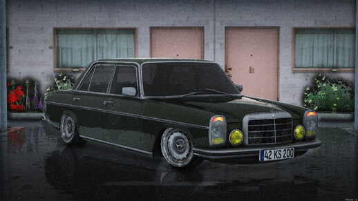 Mercedes-Benz W115 | Namı Değer At Kafa