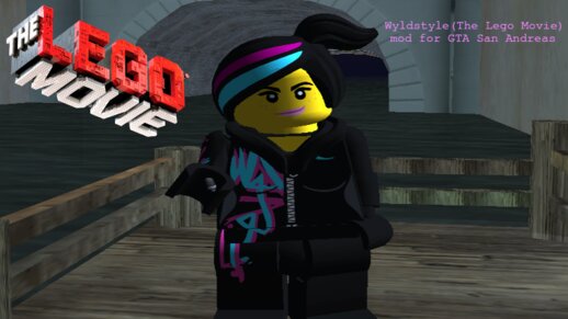 Wyldstyle (The Lego Movie)