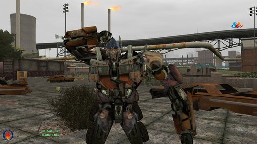 Evasion Mode Optimus Prime