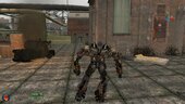 Evasion Mode Optimus Prime