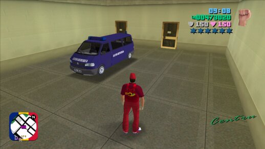 GTA Mamaia Vice 1.6 Save with acquired Jandarmeria Van