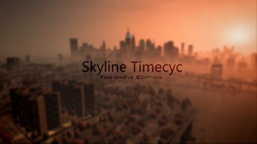 Skyline Timecyc [FusionFix Edition]