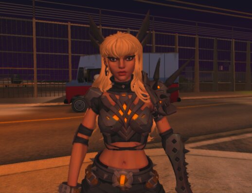 Magik from Marvel Rivals