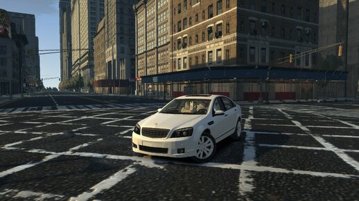 Chevrolet Caprice SS 2010