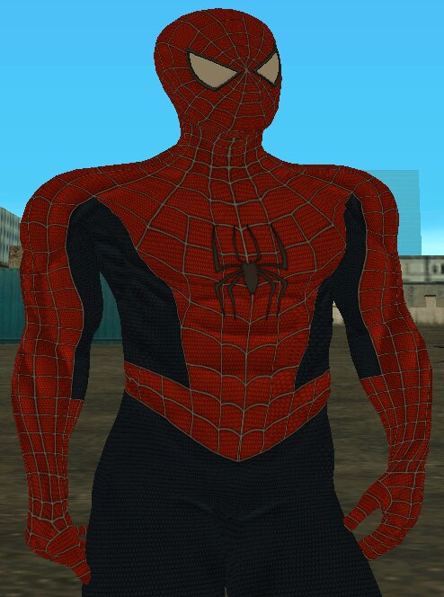 Spider-Man Raimiverse Skin pack