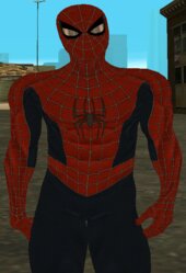 Spider-Man Raimiverse Skin pack
