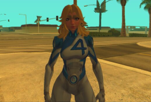 Invisible Woman (Sue Storm) from Marvel Rivals