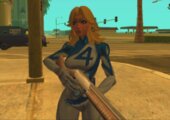 Invisible Woman (Sue Storm) from Marvel Rivals