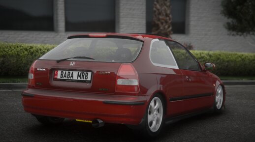 Honda Civic 1.6 VTİ HB #BabaMrB