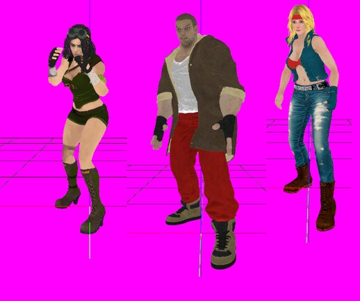 Triple Random Skins