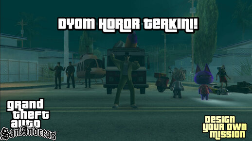 DYOM Horor Terkini (DYOM Kompilasi)
