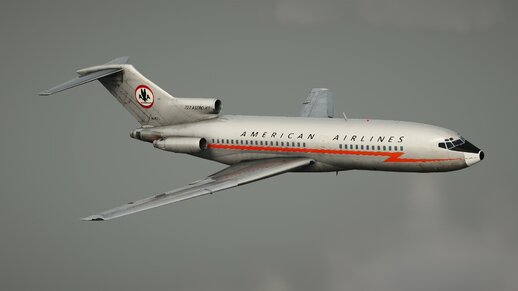 Boeing 727-100 Livery Pack 1