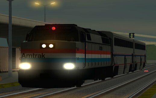 Amtrak III & IV Wagons