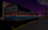 Amtrak III & IV Wagons