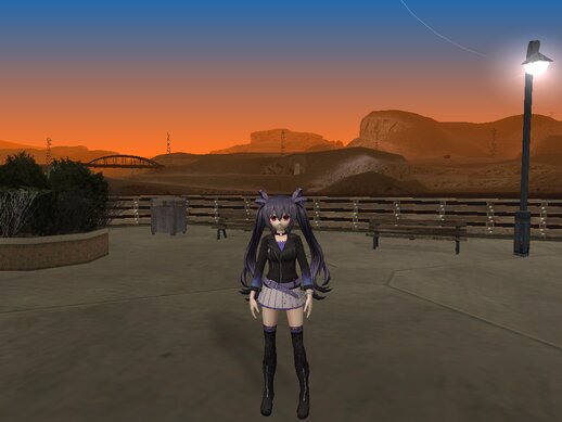 Noire (Neptunia Riders VS Dogoos)