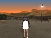 Noire (Neptunia Riders VS Dogoos)