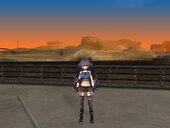 Noire (Neptunia Riders VS Dogoos)
