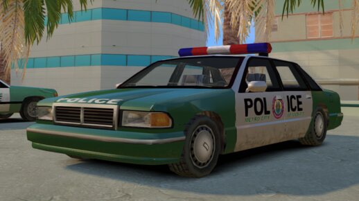 GTA VC Next Gen New Police Patrol from GTA:SA