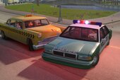 GTA VC Next Gen New Police Patrol from GTA:SA