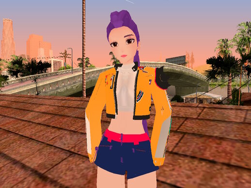 Rumi From Kpop Demon Hunters