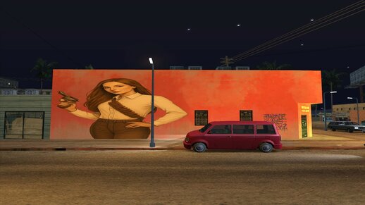 New Mural Girl