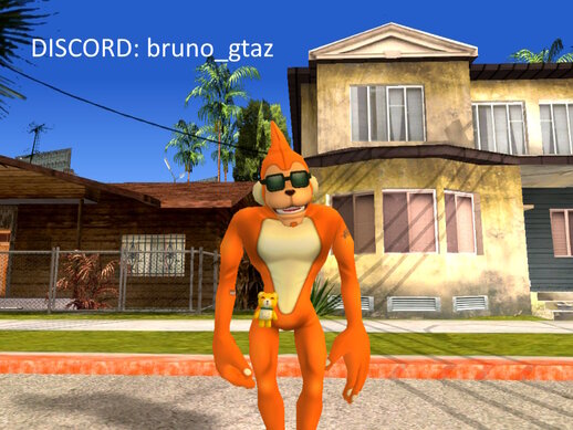 Monkey from Digimon